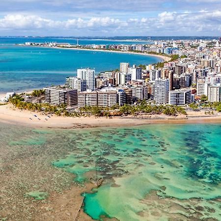 O melhor de Maceió - Edf Time Aparthotel Exterior foto