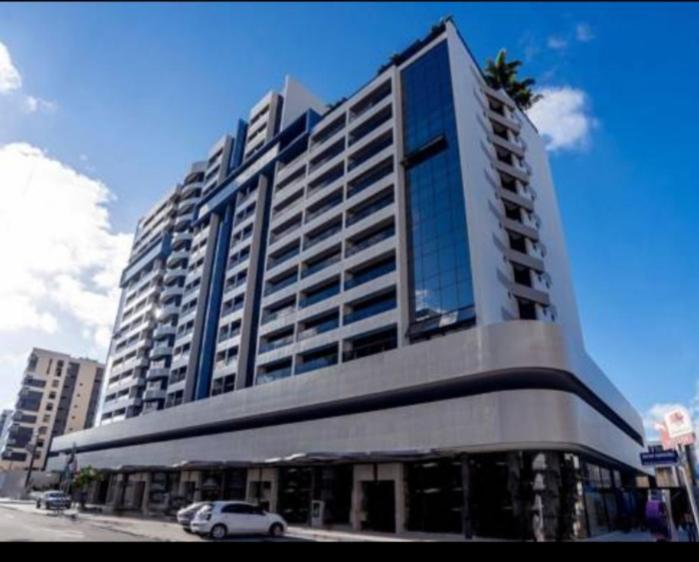 O melhor de Maceió - Edf Time Aparthotel Exterior foto